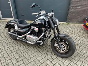 Suzuki intruder Vl 1500 Black! Customized van 1e eigenaar 