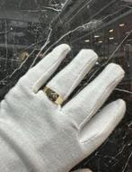 14K gouden massieve heren ring, Heer, Nieuw, Ophalen of Verzenden, Goud
