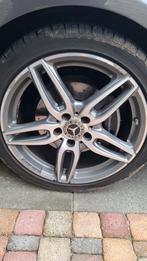Originele Mercedes AMG 18 inch velgen set inclusie banden, Auto-onderdelen, Ophalen, 18 inch, Gebruikt, Velg(en)