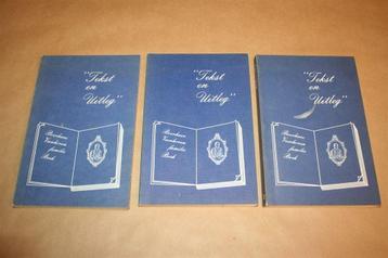 Tekst en uitleg - Jan Veenhoven - 3 delen [compleet] beschikbaar voor biedingen