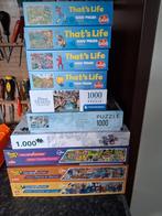 legpuzzels, Hobby en Vrije tijd, Ophalen, 500 t/m 1500 stukjes, Zo goed als nieuw, Legpuzzel
