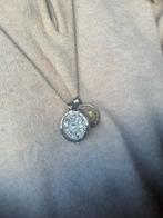 Mi moneda ketting, Met hanger, Blauw, Ophalen of Verzenden, Zo goed als nieuw