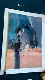 Mooi schilderij, geschilderd door Wilkinson, Antiek en Kunst, Kunst | Schilderijen | Abstract, Ophalen of Verzenden