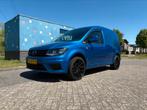 Volkswagen Caddy 1.6 D 55KW 2016, Auto's, Voorwielaandrijving, Euro 5, 74 pk, Zwart