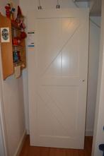 splinter nieuwe zware LUNDIA binnendeur ''Taeke'' staldeur, Doe-het-zelf en Verbouw, Deuren en Horren, Ophalen, 80 tot 100 cm