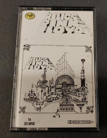 Pink Floyd CASSETTE Relics Nederland 1980 beschikbaar voor biedingen