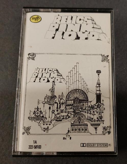 Pink Floyd CASSETTE Relics Nederland 1980, Cd's en Dvd's, Cassettebandjes, Gebruikt, Origineel, Pop, 1 bandje, Verzenden