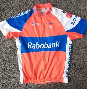 Rabobank Wielershirt mt XL (valt als L) beschikbaar voor biedingen