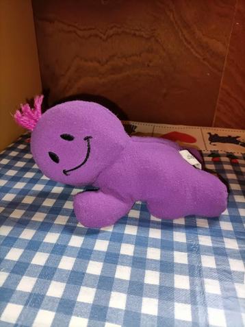 Paarse daatje liggende knuffel Daatjes DA drogist 20 cm beschikbaar voor biedingen