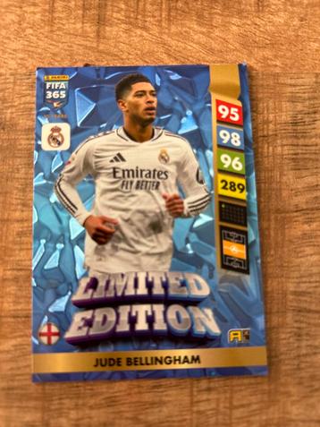 Jude Bellingham Limited Edition FIFA 365 Kaart beschikbaar voor biedingen