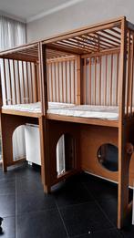 Erg mooie professionele tweeling box, Kinderen en Baby's, Ophalen of Verzenden, Gebruikt, Rechthoekig, Boxkleed