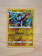 Luxio [Reverse Holo] 50/172 Pokemon Brilliant Stars, Ophalen of Verzenden, Zo goed als nieuw, Losse kaart