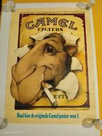 Originele Camel Filters Poster, Ophalen of Verzenden, A1 t/m A3, Reclame, Rechthoekig Staand