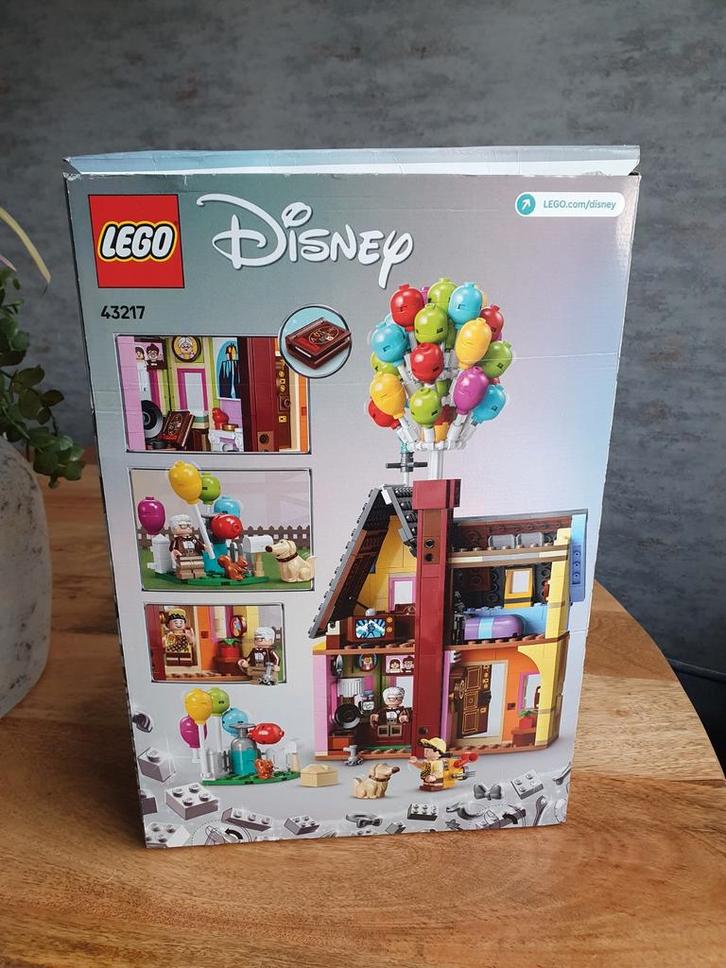 LEGO Disney 43217 'Up' Huis - Complete Set, Kinderen en Baby's, Speelgoed | Duplo en Lego, Zo goed als nieuw, Lego, Complete set
