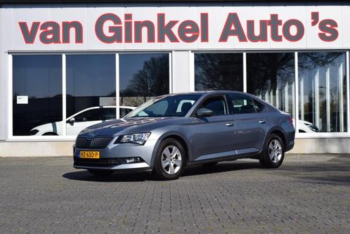 Skoda Superb 1.4 TSI ACT Act. Bns | Cruise | NAVI | Trekhaak, Auto's, Skoda, Superb, ABS, Airbags, Airconditioning, Bluetooth