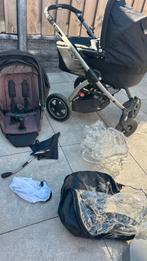 Uitgebreide Kinderwagenset van Maxi Cosi Mura 4., Kinderen en Baby's, Kinderwagens en Combinaties, Gebruikt, Verstelbare duwstang
