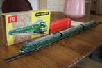 TRIX 2284/2285 H0 DRIEDELIG TREINSTEL 'HONDEKOP' VAN DE NS G, Hobby en Vrije tijd, Modeltreinen | H0, Gelijkstroom, Trix, Ophalen of Verzenden