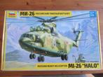 MiL MI-26 Halo  (Zvezda 1/72), Overige merken, 1:72 tot 1:144, Helikopter, Ophalen of Verzenden