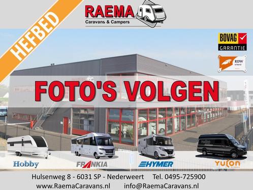Hymer Exsis-I 678 Losse bedden, Hefbed, Caravans en Kamperen, Campers, Bedrijf, tot en met 5, Integraal, Hymer, Diesel, Handgeschakeld
