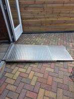 Oprijplaat rijplaat aluminium, Ophalen, Zo goed als nieuw, Aluminium