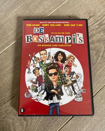 De Boskampies DVD