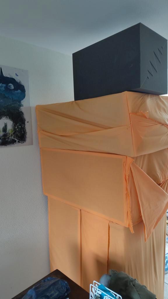 sound proofing bass traps, Muziek en Instrumenten, Overige Muziek en Instrumenten, Zo goed als nieuw, Ophalen