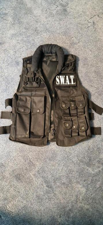 SWAT vest/bodywarmer met zakjes beschikbaar voor biedingen