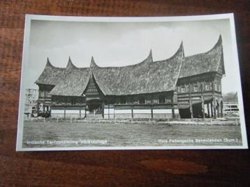 C27 - Den Haag - Ind. Tentoonstelling - Sumatra - Mooi/Oud beschikbaar voor biedingen