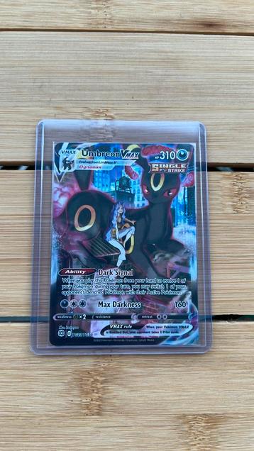 Umbreon VMAX altart beschikbaar voor biedingen