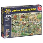 Jan van Haasteren Boerderijbezoek, Hobby en Vrije tijd, Denksport en Puzzels, 500 t/m 1500 stukjes, Legpuzzel, Zo goed als nieuw