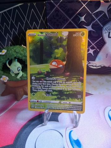 Hisuian Voltorb - Pokémonkaart - GG01/GG20 - Foil beschikbaar voor biedingen