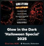Glow in the Dark ‘Halloween Special’ 01-11-2025 Maassilo, Tickets en Kaartjes, Evenementen en Festivals, Twee personen