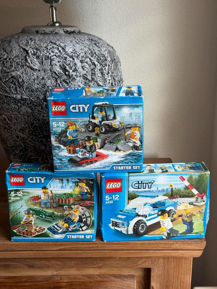 Lego City 60127, 60066, 4436 - Nieuw, Beschadigde Dozen, Kinderen en Baby's, Speelgoed | Duplo en Lego, Nieuw, Lego, Complete set