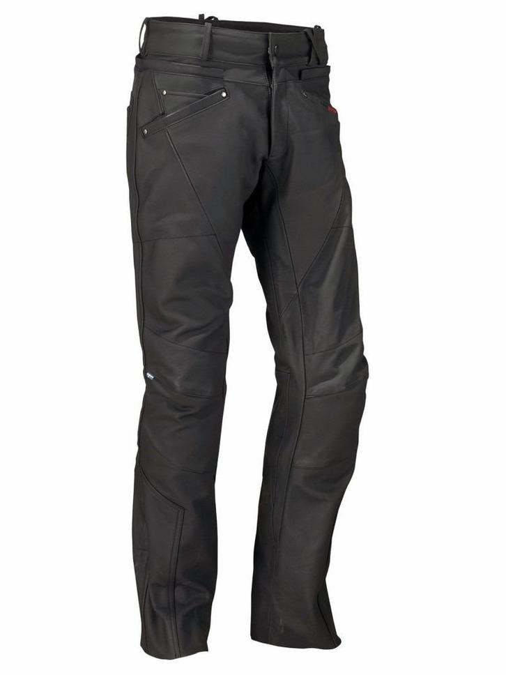 Lindstrands Yankee leren broek S L XL Nieuw+Labels (269,-), Motoren, Kleding | Motorkleding, Broek | leer, Dames, Heren, Nieuw met kaartje