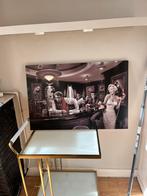 Vintage Hollywood Print, Ophalen, 50 tot 75 cm, 75 tot 100 cm, Print