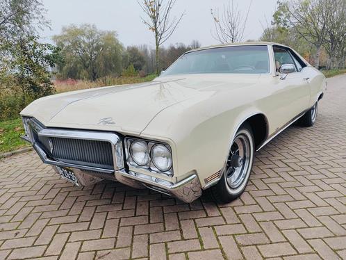 Buick Riviera Hardtop Coupe (bj 1970, automaat), Auto's, Oldtimers, Bedrijf, Te koop, Buick, Benzine, Coupé, Automaat, Origineel Nederlands