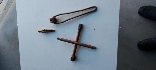 C V  + loodgieters gereedschap, Doe-het-zelf en Verbouw, Gereedschap | Handgereedschap, Gebruikt, Ophalen of Verzenden