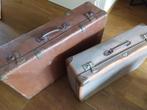 koffers 2 jaren '50, Verzamelen, Retro, Ophalen, Overige typen