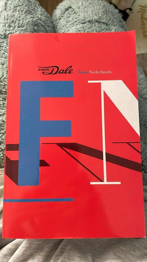 Van Dale Pocketwoordenboek Frans-Nederlands, Boeken, Woordenboeken, Zo goed als nieuw, Frans, Van Dale, Ophalen of Verzenden