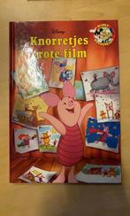 Knorretjes grote film Disney boekenclub, Ophalen of Verzenden, Overige figuren, Zo goed als nieuw