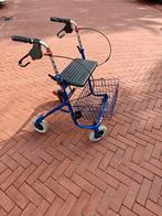Stevige rollator inklapbaar met (hand)rem, Ophalen, Zo goed als nieuw