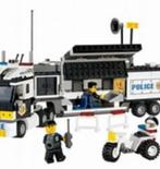 7034 Politietruck uit 2003, Ophalen of Verzenden, Zo goed als nieuw, Complete set, Lego