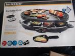 Raclette grill (z.g.a.n.), Ophalen of Verzenden, Zo goed als nieuw, Minder dan 4 personen