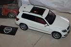 1:18 MERCEDES GLK 300 white Welly GT in box WRH, Verzenden, Zo goed als nieuw, Auto, Welly