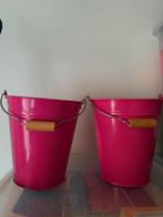 2 Roze Emmertjes IKEA Sockerbit, Ophalen of Verzenden, Zo goed als nieuw, IJzer, Met handgreep