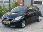 Peugeot 208 1.0 VTI 50KW/68PK 5-D 2014 Zwart, Voorwielaandrijving, 450 kg, Origineel Nederlands, 3 cilinders