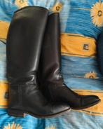 Leren paardrijlaarzen, Dieren en Toebehoren, Paardrijkleding, Ophalen of Verzenden, Dressuur, Schoeisel