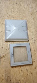 Knaus dakluik met hor inbouwmaat 40x40cm, Ophalen of Verzenden, Nieuw