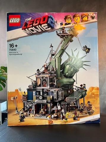 Lego Welcome to Apocalypseburg - 70840 - Nieuw in doos! beschikbaar voor biedingen