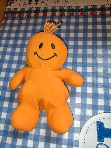 Oranje Daatje knuffel Daatjes DA drogist 20 cm groot  beschikbaar voor biedingen